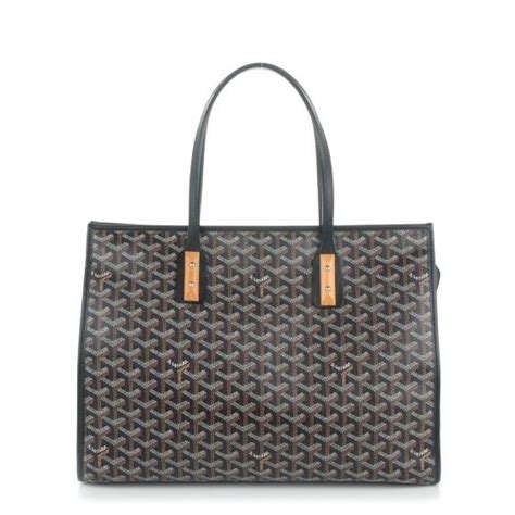 goyard chevron marquises|goyardine marquises tote.